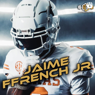 Jaime Ffrench Jr Texas Longhorns Football