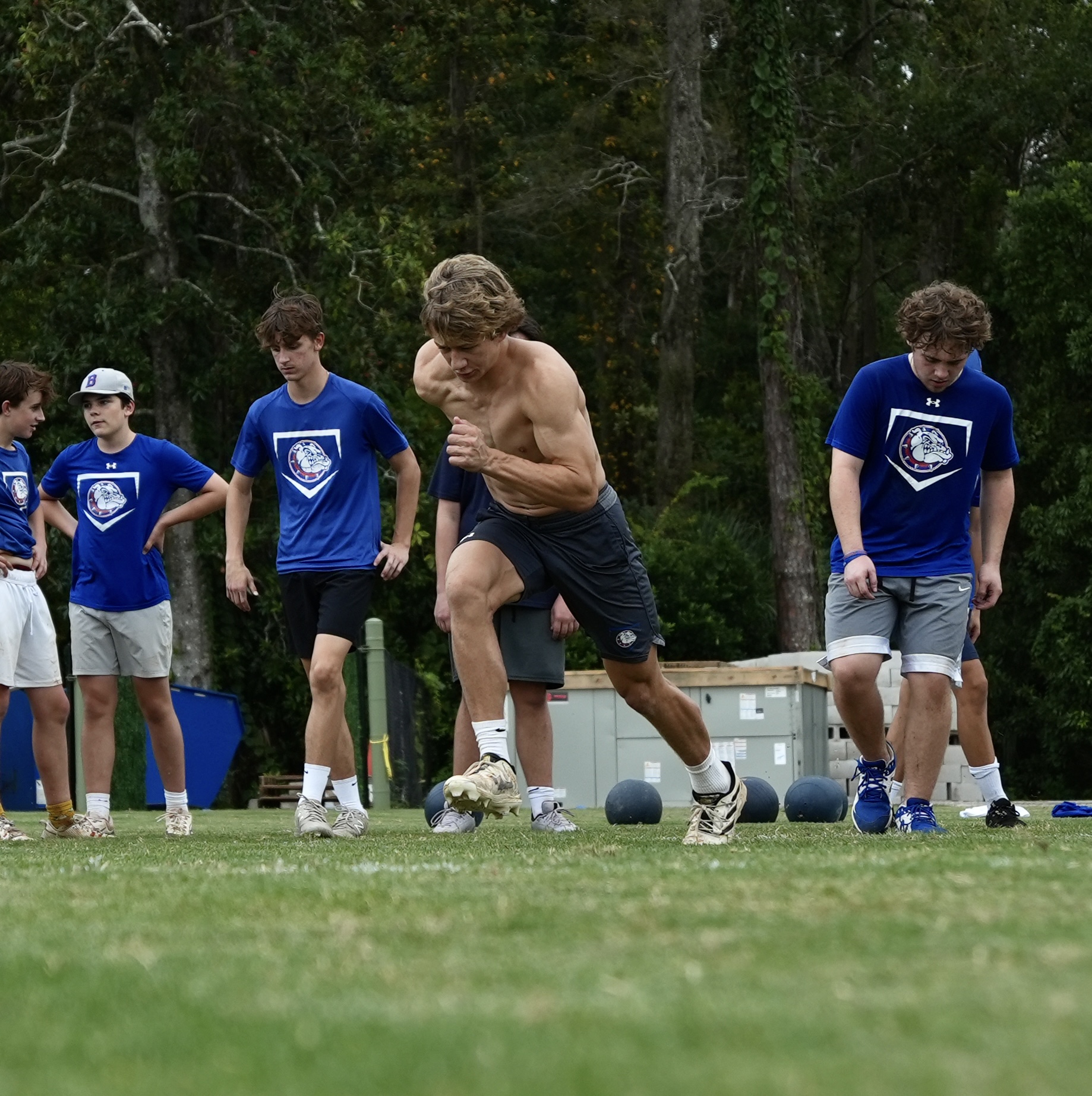 Bolles Baseball Speed Training