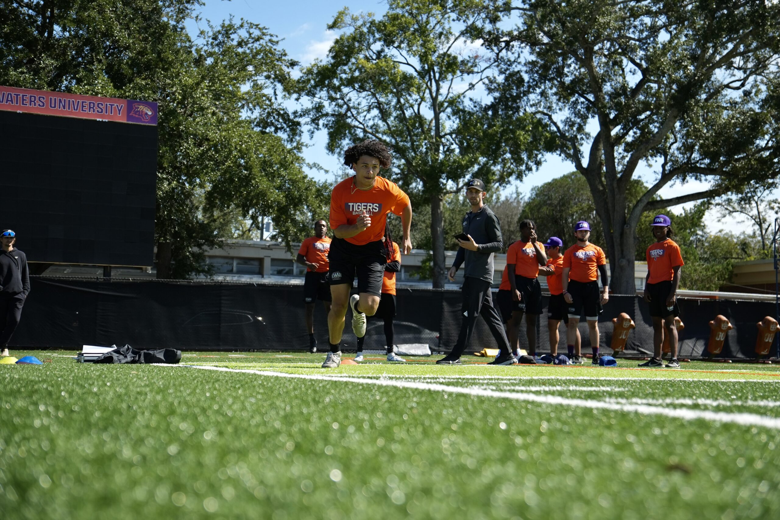 College Ultimate Team Training Program